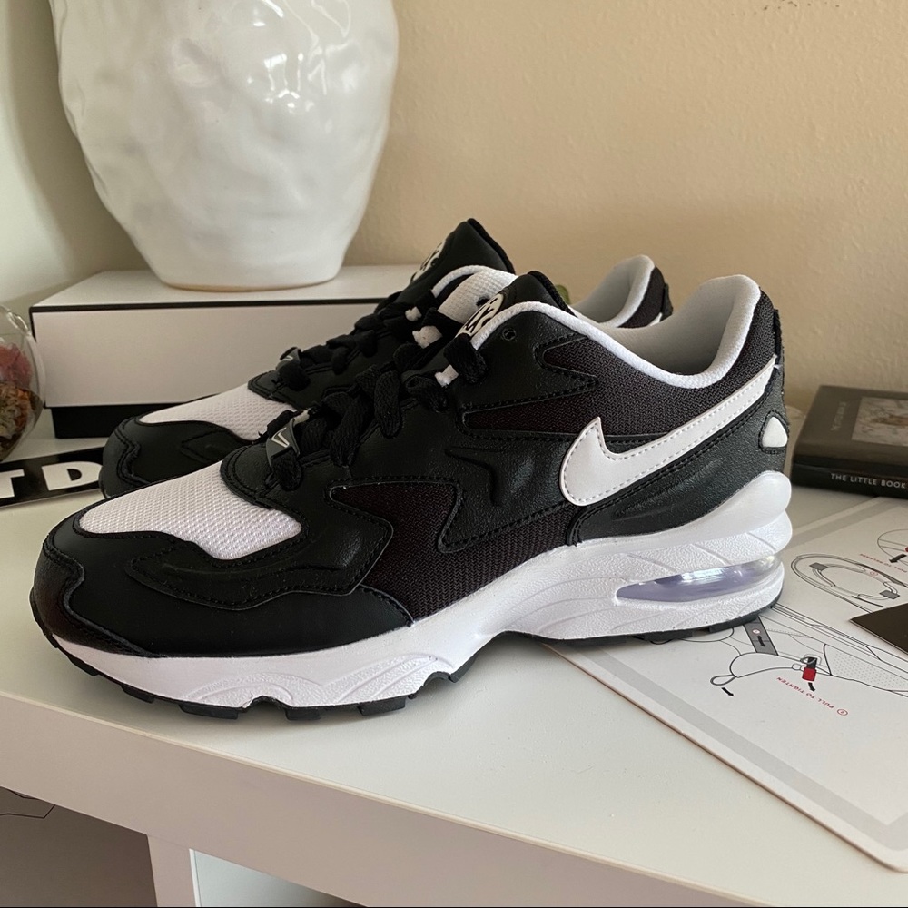 NEW Nike Air Max 2 light Oreo sneakers shoes - Picture 4 of 8